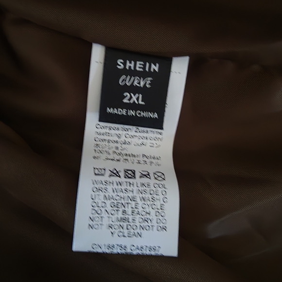 Shein Faux Fur Jacket - Picture 4 of 5